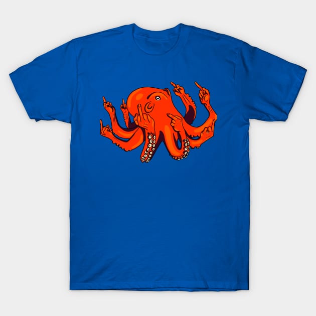 Fucktapus T-Shirt by NanaLeonti